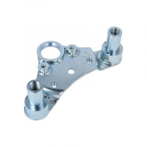 Upper plate Front fork Clip-On Zundapp KS50 / KS100