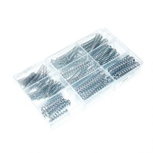 Assortiment set Cylindrical Pressure Springs Din 2095 - 105 Pieces 