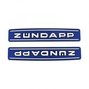Tank stickers Zundapp 529 Short Track Blue