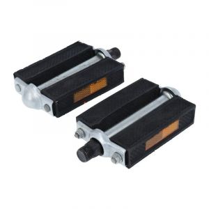 Pedal set Square Puch/Vespa With Reflector
