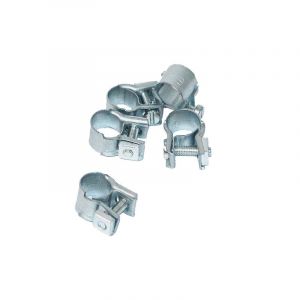 Hose clamp Mini Galvanized 8MM