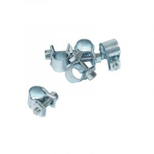 Hose clamp Mini Galvanized 9MM