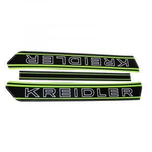 Tank stickers Kreidler Light Green