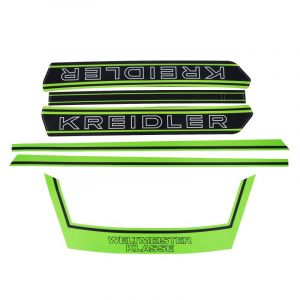 Kreidler Stickerset Weltmeister Cpl. Light Green