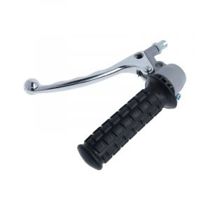 Handle Left Zundapp 517 Grey