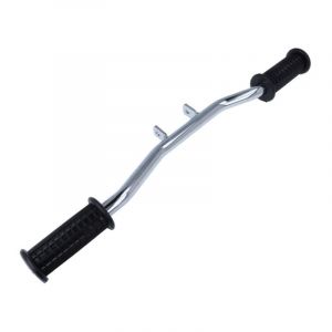 Footrest bar Zundapp 517 Chrome + Footpegs