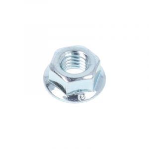 M8 Flange nut Galvanized Din 6923