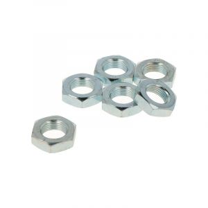 Hex nut Low M10X1.0 Galvanized Din 439B
