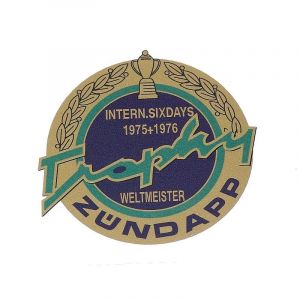 Sticker Zundapp Trophy