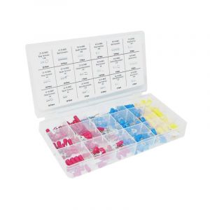 Assortment set Cable lugs - 150 Pieces