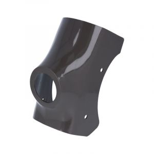 Steering head cap Kreidler Egg-Tank Anthracite
