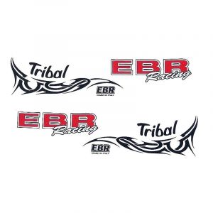 Stickerset EBR Racing
