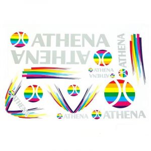 Stickerset Athena 13-Parts