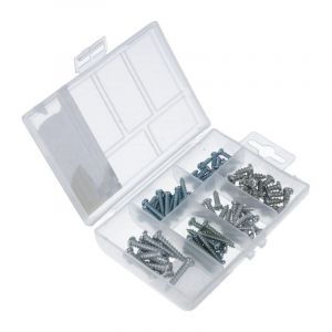 Assortment set Parker Screws 60-Pieces