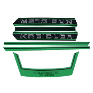 Kreidler Stickerset Weltmeister CPL Dark Green
