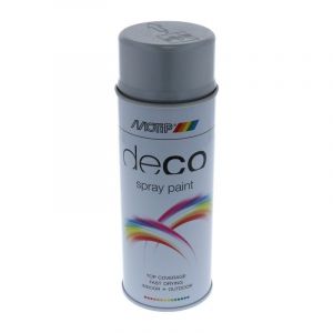 Motip Alkyd Aerosol RAL 9006 White aluminum - 400ML
