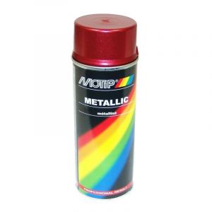 Motip Metallic Lacquer Red - 400ML