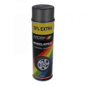 Motip Wheel Spray Grey - 500ML