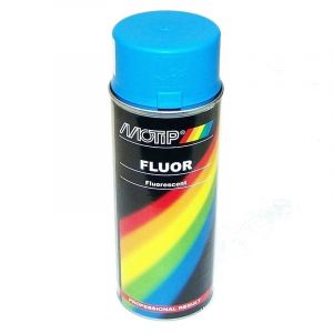 Motip Fluorescent Lacquer Blue - 400ML