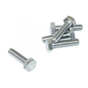 Hex bolt M10X40 SS Din 933