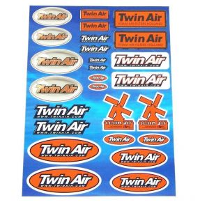 Stickerset Twin Air 26-Pieces