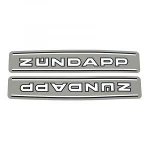 Tank stickers Zundapp 529 Short Track Grey