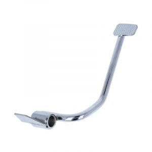Brake pedal Zundapp 529/530 Chrome