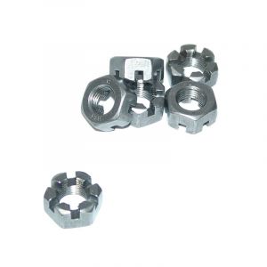 M10X1.5 Castle nut Low Din 937