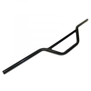 Handlebar Moto Cross Black Steel