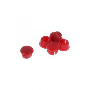 Plastic cap for Steering plate Kreidler Red