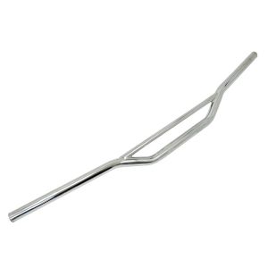 Handlebar Moto Cross Chrome Lowered