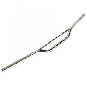 Handlebar Moto Cross Chrome Lowered