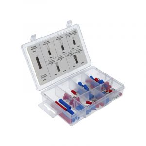 Assortment set Cable lugs - 50 Pieces
