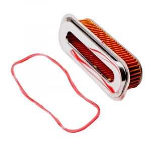 Filter element + Rubber Inner Zundapp 517/529/530