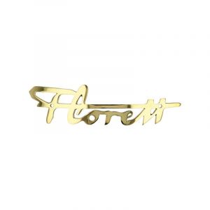 Emblem Kreidler Tank Florett Brass