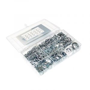 Assortment set Spring washers Galvanized Din 127B - 523 Pieces