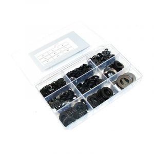 Assortment set Ruffled spring washers Steel Din 137B - 570 Delig
