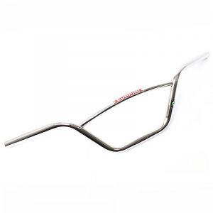 Handlebar Cuppini Chrome Bended