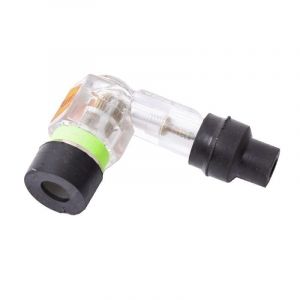 Sparkplug cap Transparent