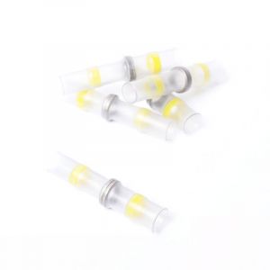 Heat Shrinking Solder connector Yellow
