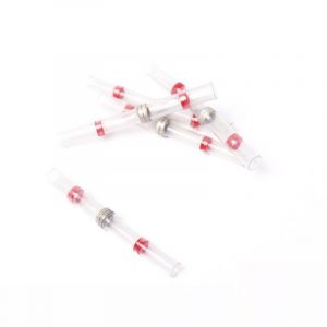 Heat Shrinking Solder connector Red