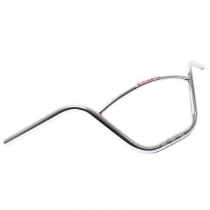 Handlebar Cuppini Chrome Bended High