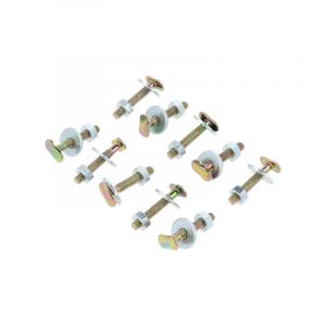 Buddyseat Strip Mounting Bolts Oval 10 pieces