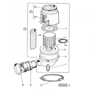 Airfilter Puch Monza