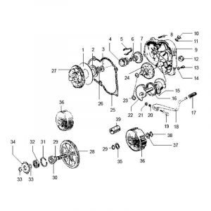 Clutch Puch Maxi