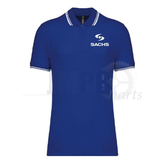 Polo Sachs Blue/White