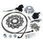 Disc Brake set Rear Fast Arrow Puch Maxi