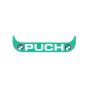 Sticker License Plate Holder Small Puch Logo Green