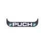 Sticker License Plate Holder Small Puch Logo Black