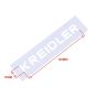 Stencil Buddyseat Kreidler 140X17MM